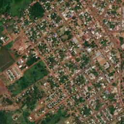 Campo Grande map(satellite map)