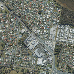 Rothwell map(satellite map)