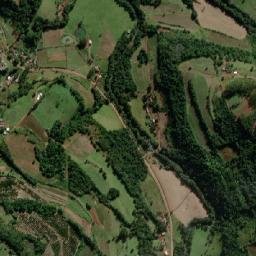 Alpestre map(satellite map)