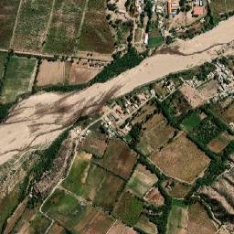 Hualfín map(satellite map)