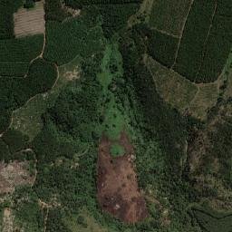 Zombodze Ikhundla map(satellite map)