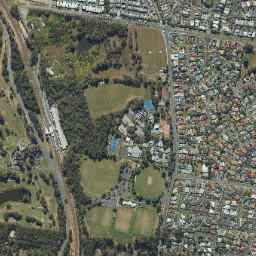 Kurwongbah map(satellite map)