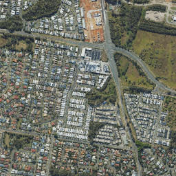 Dakabin map(satellite map)