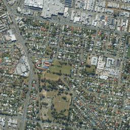 Kippa-Ring map(satellite map)