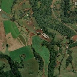 Itá map(satellite map)
