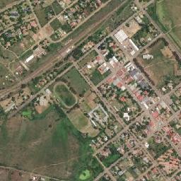 Koppies map(satellite map)