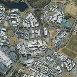 Mango Hill map(satellite map)