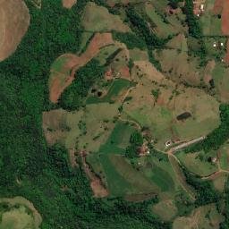 Caiçara map(satellite map)