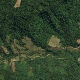 Presidente Nereu map(satellite map)