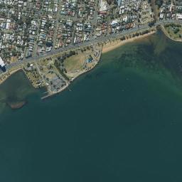 Satellite view of Bells Beach