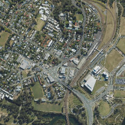 Petrie map(satellite map)