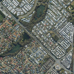 Murrumba Downs map(satellite map)