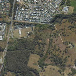 Griffin map(satellite map)