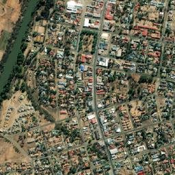 Frankfort map(satellite map)