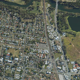 Lawnton map(satellite map)