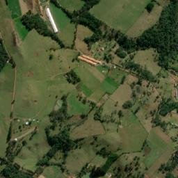 Ouro map(satellite map)