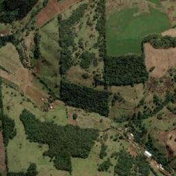 Erval Velho map(satellite map)