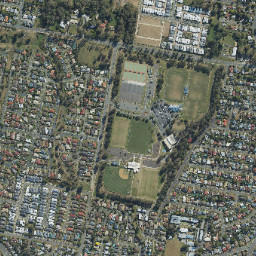 Bray Park map(satellite map)