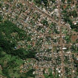 El Soberbio map(satellite map)