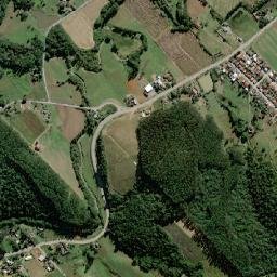 Trombudo Central map(satellite map)