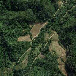 Nova Trento map(satellite map)