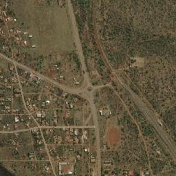 Lavumisa map(satellite map)