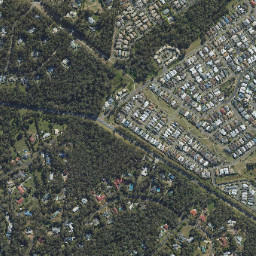 Warner map(satellite map)