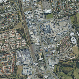 Strathpine map(satellite map)