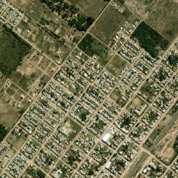 General Pinedo map(satellite map)