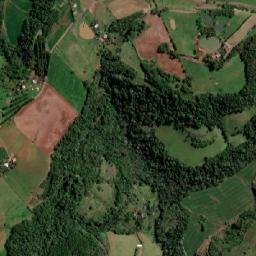 Palmitinho map(satellite map)