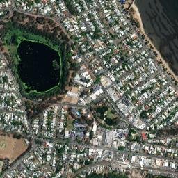 Sandgate map(satellite map)