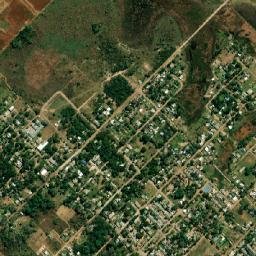 Colonia Benítez map(satellite map)