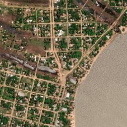 Cerrito map(satellite map)