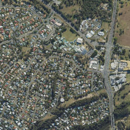 Eatons Hill map(satellite map)