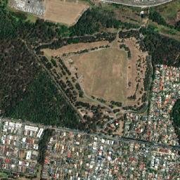 Fitzgibbon map(satellite map)