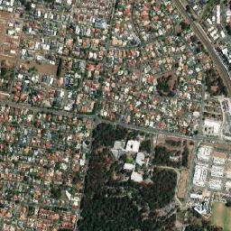 Carseldine map(satellite map)