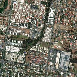 Taigum map(satellite map)