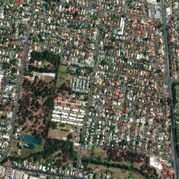 Boondall map(satellite map)