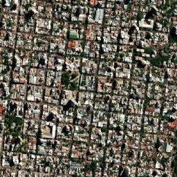 Posadas map(satellite map)