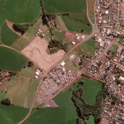 Tenente Portela map(satellite map)
