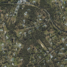 Samford Valley map(satellite map)