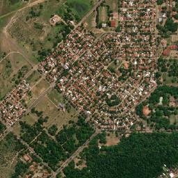 Juan de Ayolas map(satellite map)