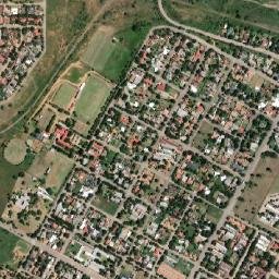 Bothaville map(satellite map)