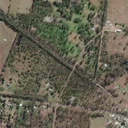 Coominya map(satellite map)
