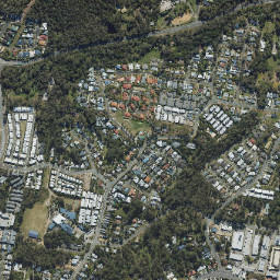 Everton Hills map(satellite map)