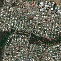 Chermside West map(satellite map)