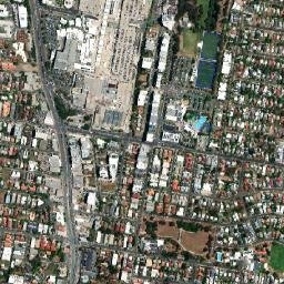 Chermside map(satellite map)