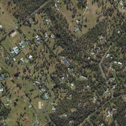 Camp Mountain map(satellite map)