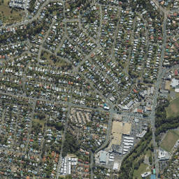 Arana Hills map(satellite map)