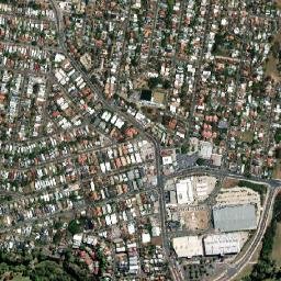 Everton Park map(satellite map)